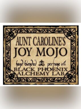 Black Phoenix Alchemy Lab perfume oil
